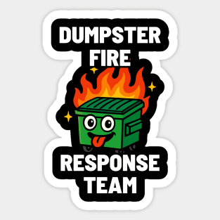 Dumpster-Fire-Response-Team Sticker